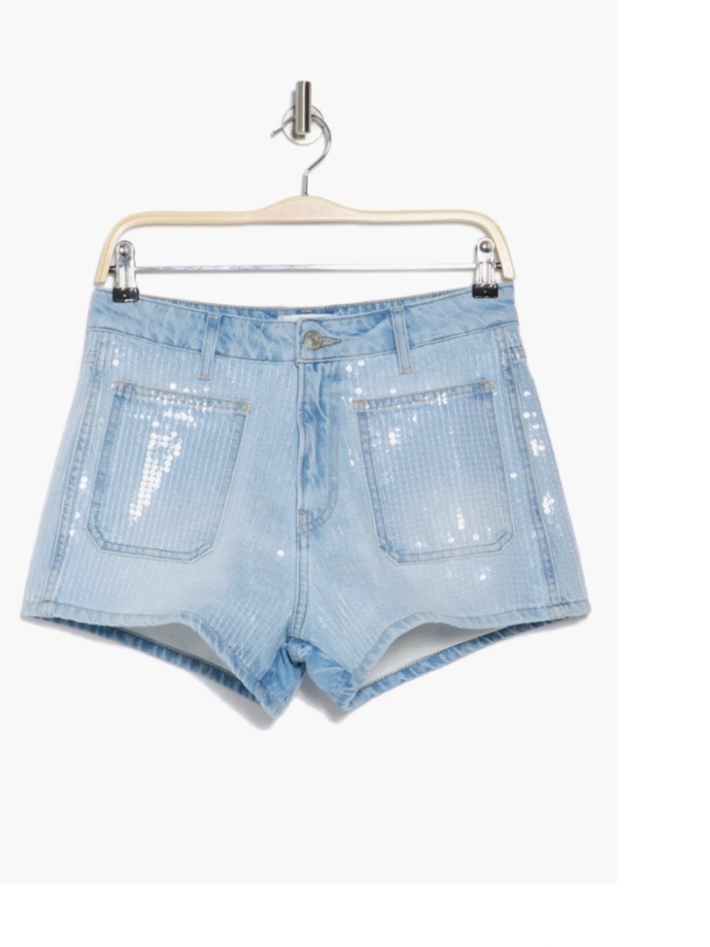 FRAME Sequin Shorts-new with tags